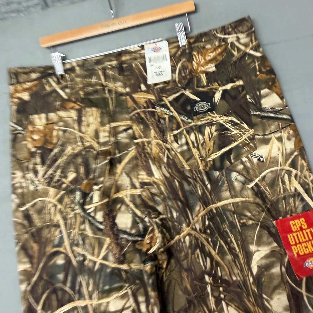 Dickies‎ Mens RealTree Advantage Max-4 HD Camo Work Pants 44x30 UP111